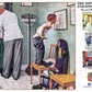 Masterpieces 1000 Piece Jigsaw Puzzle For Adults, Family, Or Youth - At The Doctor - 25''X25''
