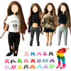 Doll Clothes And Accessories, Fashionista Doll Top & Pants, Doll Shoes For 11.5 Inch Dolls, Doll Dress Up Toys For Girls Age 5-7, 6-8, 6-12, Toy Gift
