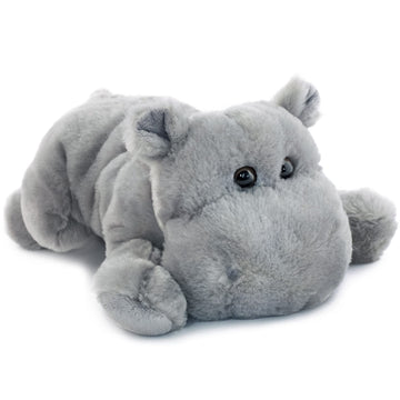 Tigerhart Huck The Hippo - 12 Inch Stuffed Animal Plush