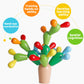 Shierdu Wooden Stacking Rainbow Cactus Toy To Build And Stack Cactus Blocks To Balance Cactus Puzzle Fun Educational Activities