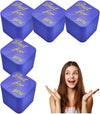 WOPLAY Surprise Finger in a Box,Funny Christmas Gag Gifts for Adults,Perfect Spoof Hand Prank Pop Up Gift with Box for Men (Purp