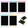 MotiMind 15 Pcs 8.5 Inch Inspirational LCD Writing Tablet Motivational Candy Color Doodle Board Drawing Tablet Erasable Reusable