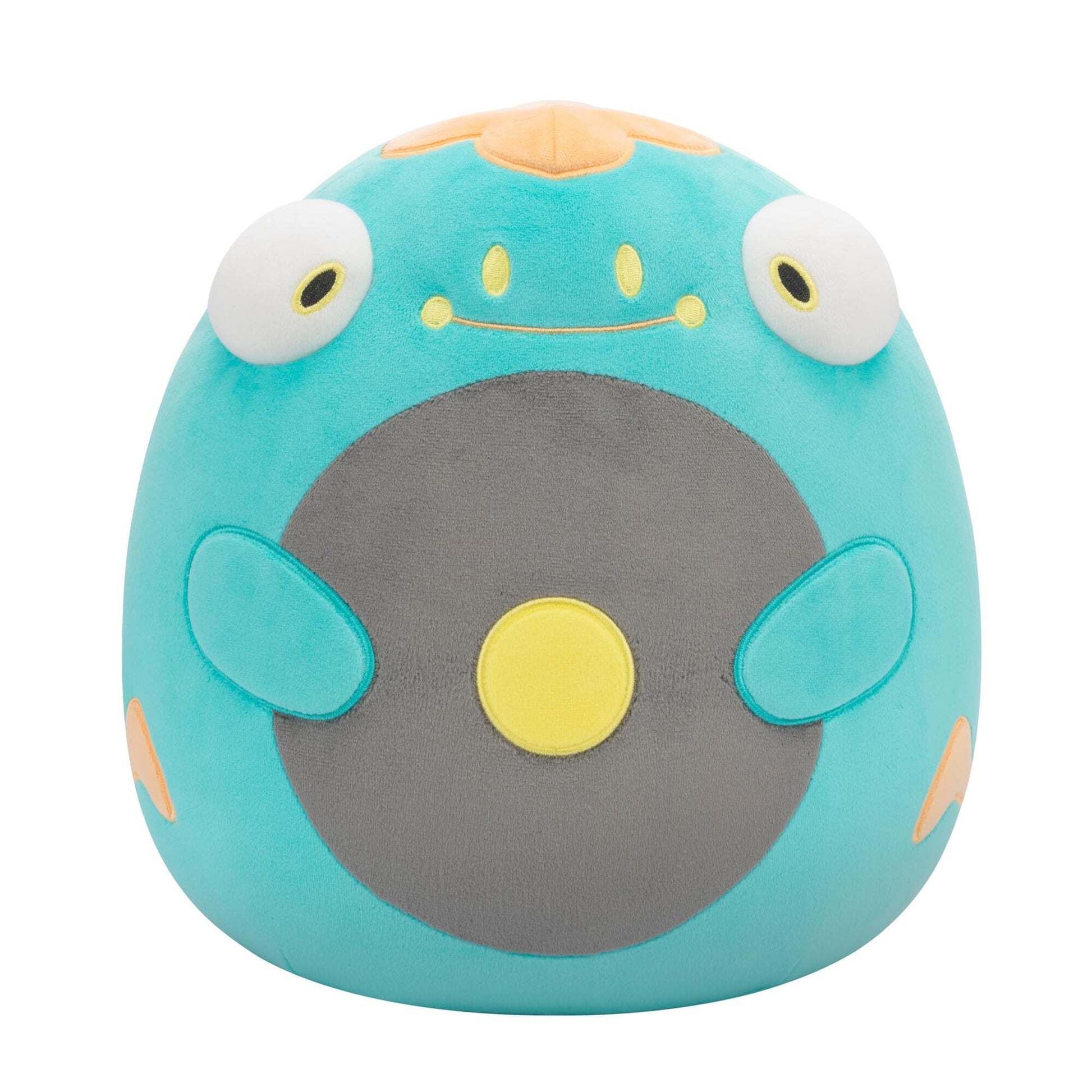 Pokemon Squishmallows SQPK00057 10'' Bellibolt in Green - Official Plush Toy for Kids.2+