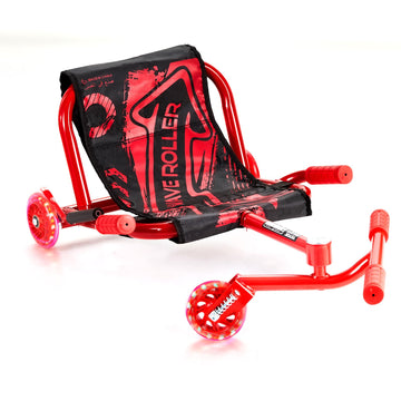 Vevor Ride On Scooter, Load Capacity Of 132 Lbs, Swing Side-To-Side For Amazing Ride Powered By Zig-Zag Motion, Ride On Drifting