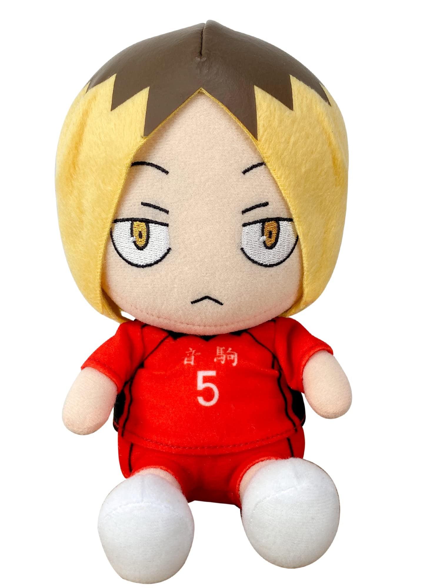 Great Eastern Entertainment Haikyu!! S2 - Kodume Sitting Pose Plush For 15 Years And Over,6',Multi-Colored