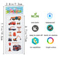 24 Sheets(400+) Car 3D Puffy Stickers For Toddlers Kids, Bulk Preschool Sticker Sheets For Reward, Craft, Scrapbooking