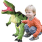 Yongjule Big Dinosaur Toys For Boys, 29 Inch Large Giganotosaurus Toys, Giant Inflatable Dinosaur Toys For Kids 3-5, Toddler Jum