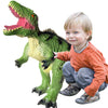 Yongjule Big Dinosaur Toys For Boys, 29 Inch Large Giganotosaurus Toys, Giant Inflatable Dinosaur Toys For Kids 3-5, Toddler Jum
