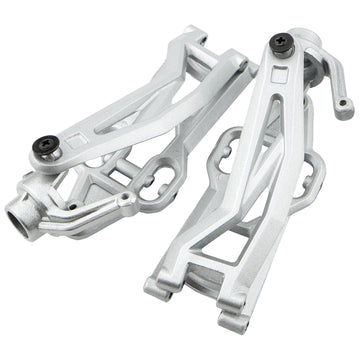 Gdool Metal C12007 Upper Arm & C12008 Rocker Bottom Arm & C12011 Steering Hub For 1:10 Rc Cars