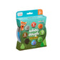 Whoa Dough Air Dry Clay Friendly Forest 8 Pack by Chuckle and Roar