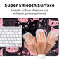 DIGTIALL Card Mat for MTG & TCG Playmat Mouse Pad 24 x 14 Game Mat for MTG RPG CCG Trading Card Game Playmats Table Mat Perfect for Card Games Video Games Computer Office Black and Pink Kitty
