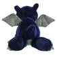 Aurora® Adorable Flopsie™ Sapphire Dragon™ Stuffed Animal - Playful Ease - Timeless Companions - Blue 12 Inches