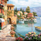 Anatolian Puzzle - Villa De Lago, 1500 Piece Jigsaw Puzzle, #4524