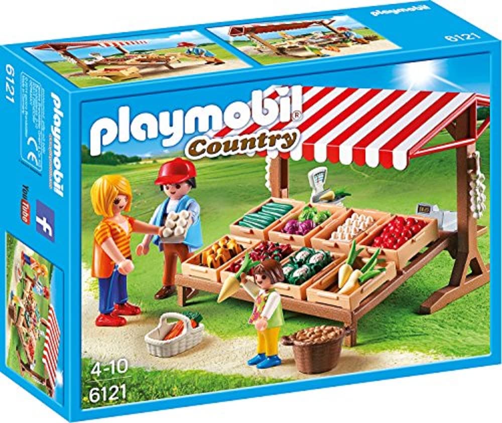 Playmobil 6121 Country Farmer'S Market
