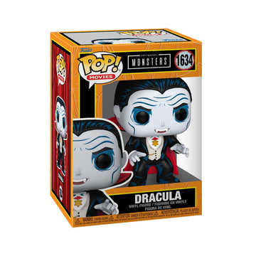 Funko POP! Universal Monsters Dracula Vinyl Figure - Multicolor Collectible - Model 80996 - Perfect Gift for Horror Fans and Collectors