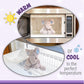 1I4 Group Jumbo Weighted Hugs By Warm Pals - Unicorn - 4Lbs - Cozy Microwavable Lavender Scented Plush Toys - Stuffed Animal - C
