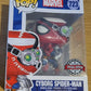 Funko Pop! Marvel Exclusive Spider-Man – Cyborg Spider-Man #723 W/ Free Acrylic Case