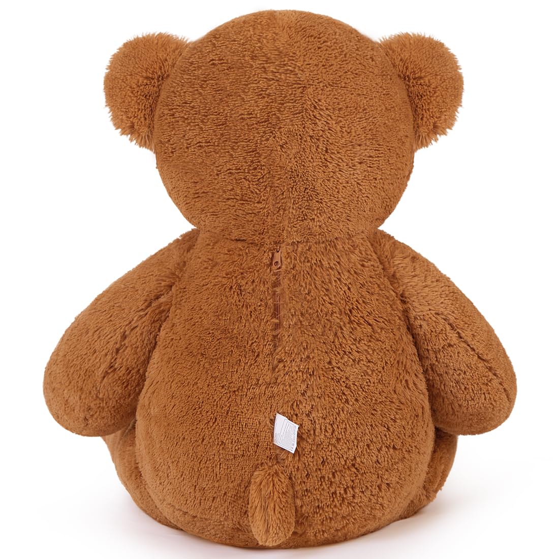 Sausudols XXL Giant Teddy Bear 47  Jumbo Plush Stuffed Animal  Soft Hugging Toy Gift for Kids  Valentine's Day  Christmas Darkbrown