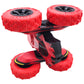 Threeking RC Cars Stunt car Remote Control Car Double Sided 360
