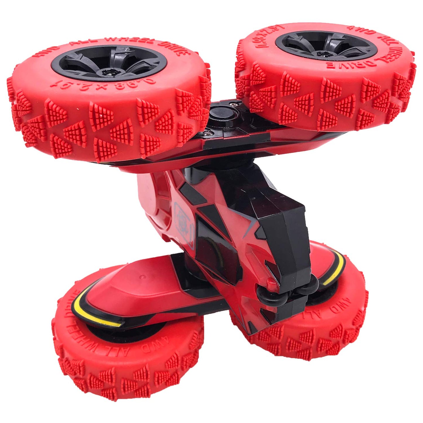 Threeking RC Cars Stunt car Remote Control Car Double Sided 360