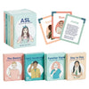 Asl Flash Cards - 200 American Sign Language Flash Cards For Beginners, Kids, Teens And Adults