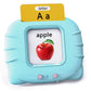 Lapare Audible Learning Toy for Toddlers - 520 Sight Words Flash Cards, Music, Plastic, Cyan, Ages 1-5