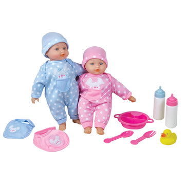 Lissi 11' Twin Baby Dolls