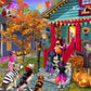 Vermont Christmas Company Trick or Treat Halloween Jigsaw Puzzle 1000 Piece