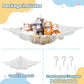 Maqihan Stuffed Animal Net Or Hammock - Stuffed Animal Storage Ideas Toy Hammock For Stuffed Animal Holder Net For Stuffed Anima
