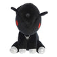Aurora Enchanting Tokidoki Fumo Stuffed Animal - Bright & Colorful Design - Showpiece Plush - Black 8.5 Inches