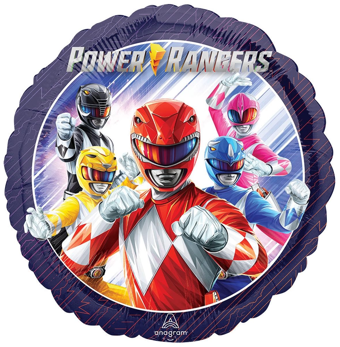 Anagram Power Rangers Bouquet of Balloons