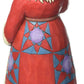 Enesco Jim Shore Heartwood Creek Australian Santa Stone Resin Figurine, 7 Inch, Multicolor,Red, White And Green