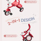 Besrey Toddler Tricycle With Bell, Kids Tricycle Age 18 Months To 5 Years, Kids Trike, Toddler Bike For 1.5-5 Year Olds, Baby Tr