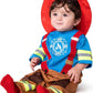 Spooktacular Creations Halloween Baby Mini Firefighter Costume  Toddler Fireman Costume Unisex for Boys and Girls Halloween Event School  Dress Up Party (18-24 months)