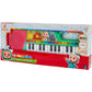 Cocomelon First Act Musical Keyboard, 23 Keys; Music And Abc Songs Pre-Recorded, Educational Music Toys, Carry N Go Handle