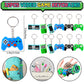 Winrayk 12 Sets Video Game Party Favors Gamer Birthday Supplies, Gaming Drawstring Bags Glow In The Dark Tattoos Stickers, Video Game Gifts Toys Game On Goodie Bag Stuffers Gamer Party Favors Supplies