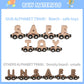 Wondertoys Wooden Alphabet Train Toy 27 Pcs Magnetic Alphabet Abc Letter Train Set Includes 42 Pcs Flash Cards, 1 Engine And 1 Storage Box For Toddlers Kids Boys And Girls