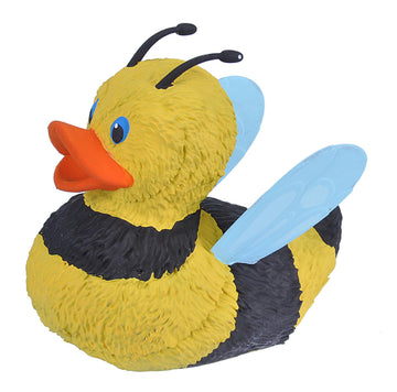 Wild Republic Rubber Duck, Bee, Gift For Kids, Great Gift For Kids And Adults, 4 Inches, Bright Yellow