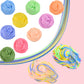 Daqushain Butter Slime Kit - 64 Pack, Super Soft & Scented, Non-Sticky DIY Putty Toys for Kids Aged 6-12, Multi-colored
