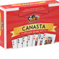 All7s Deluxe Canasta Game Set - Classic Card Game for 2+ Players, Ideal Gift, Nostalgic Fun, Deluxe Edition, Your Mom's Favorite Gift