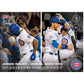 Mlb Chicago Cubs Sole, Montero #407 Topps Now Trading Card