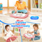 Seimome Magnetic Drawing Board, Toddler Girl Toys For 1-2 Year Old, Doodle Board Pad Learning And Educational Kids Toys For 1 2