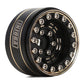 INJORA Brass 1.0 Beadlock Wheel- Negative Offset 3.15mm Wheels for 1/18 TRX4M SCX24 Gladiator Bronco C10 JLU Deadbolt Axial 1/24