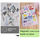 Daniel Axel Magnetic Collecting Book,Paried With Magnetic Paper Doll For Use,Gift For 3+ Year Old Girls Toddler-Only Include Mag