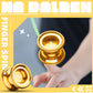 Magicyoyo Unresponsive Yoyo N6 Professional Alloy Yoyo Non-Responsive Yoyo With Yoyo Holster + 12 Strings+ Yoyo Glove Gift (Golden)