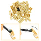 Larcele Micro Dog Building Blocks Mini Pet Building Toy Bricks,950 Pieces Kljm-02 (Golden Retriever)