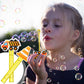 30 Pcs Bubbles Party Favors Mini Bubble Wands Tube Bulk Theme Maker Goodie Bags Stuffer Prizes Birthday Gift For Solution(Constr