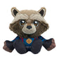 Bleacher Creatures Marvel Rocket Raccoon Plush Toy - 8" Soft Chibi, Crystal Velboa Polyester, Cute Sitting Design
