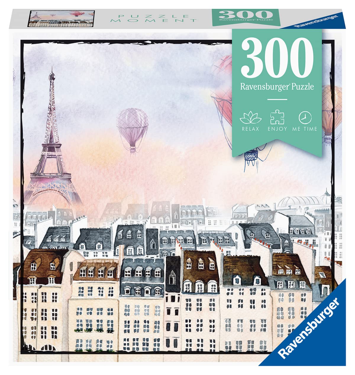 Ravensburger Puzzle Moment: Balloons 300 Piece Jigsaw Puzzle For Adults - 12968 -Every Piece Is Unique, Softclick Technology Means Pieces Fit Together Perfectly