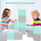TRENDBOX 6 Pcs Toddler Foam Blocks, 5.5inch Soft Foam Cubes with Detachable Washable Cover, Soft Play Blocks for Toddlers and Ki